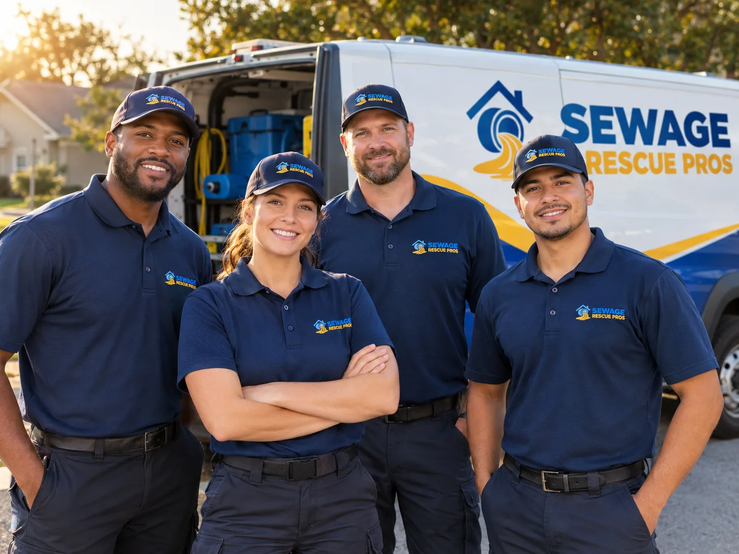 Sewage Backup Cleanup company in Holliday, TX