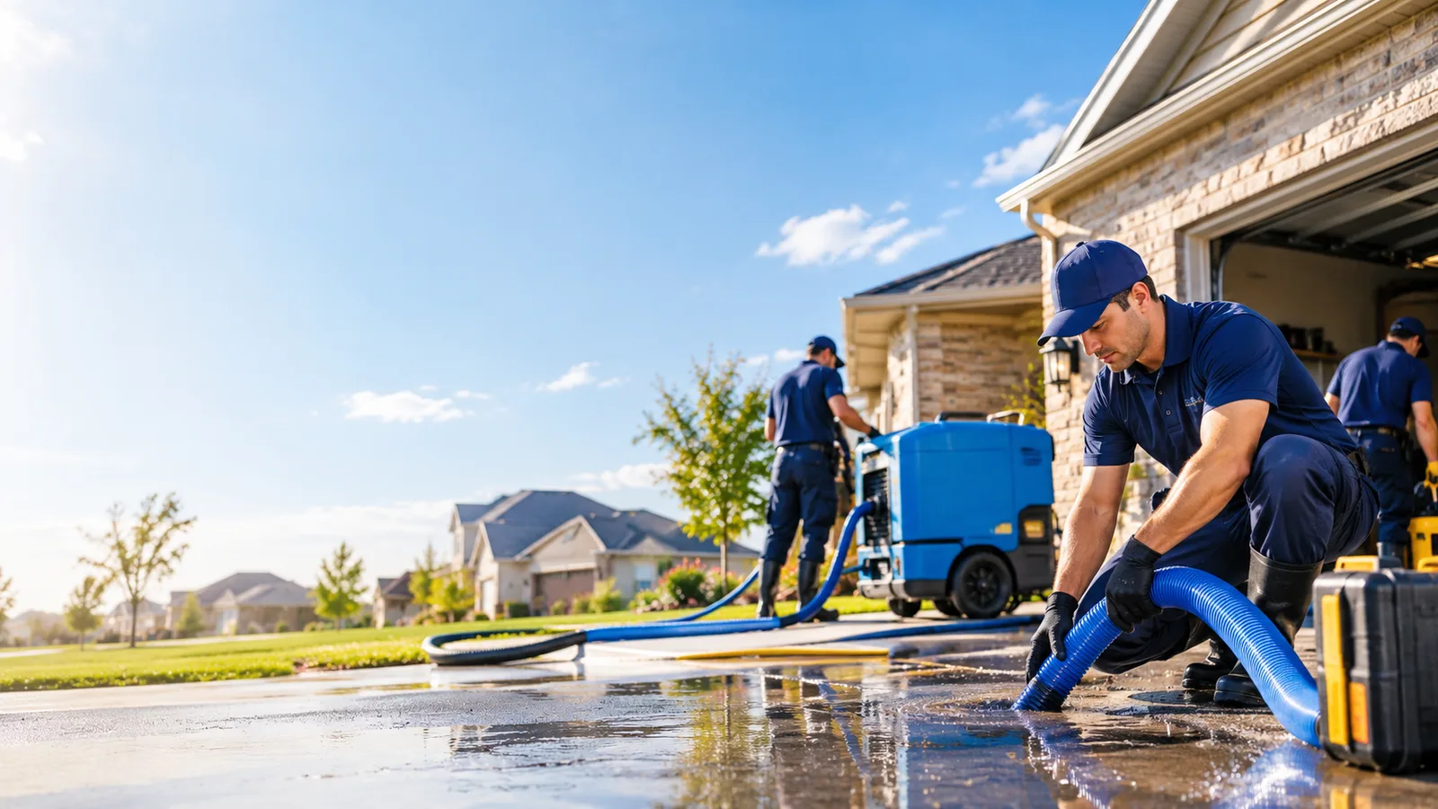 Sewage Backup Cleanup in Holliday, TX near me